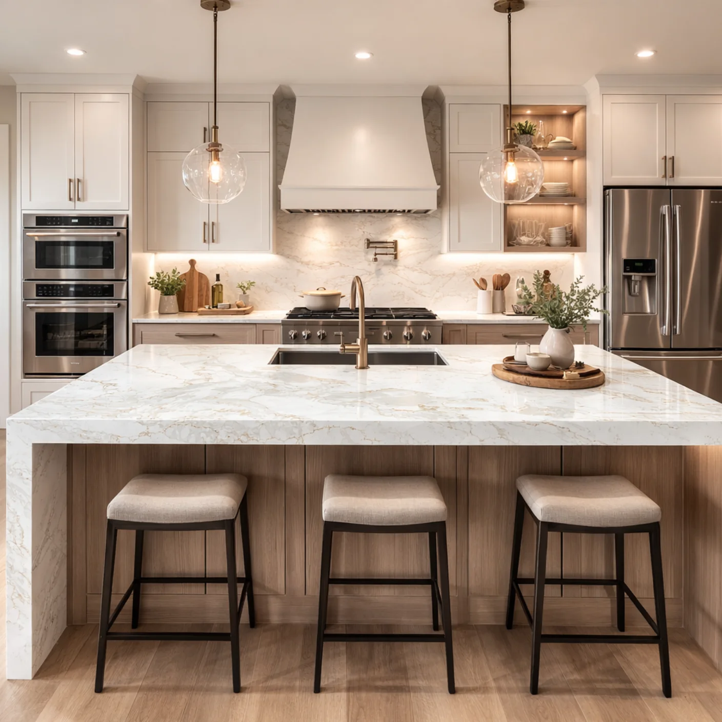 Modern kitchen design
